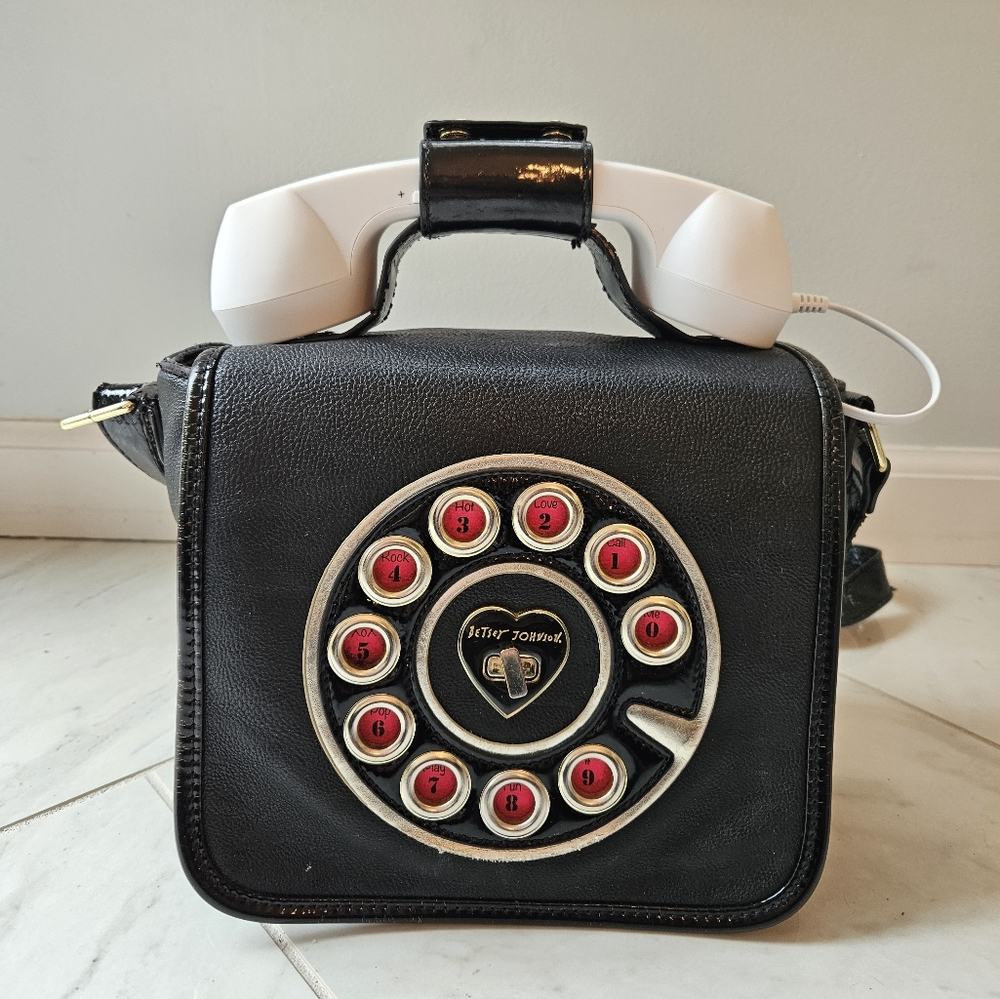 Betsey Johnson Phone Purse